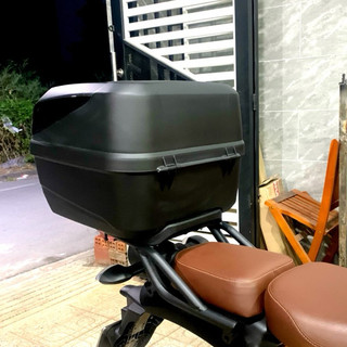Full Bộ Baga Sau và Thùng Givi B32N-B Lắp Zin Cho Xe PG-1 - Combo Bền Bỉ, Thực Dụng