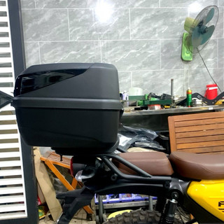 Full Bộ Baga Sau và Thùng Givi B32N-B Lắp Zin Cho Xe PG-1 - Combo Bền Bỉ, Thực Dụng