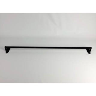 Thanh treo bếp, treo khăn HULTARP thép đen dài 80 cm