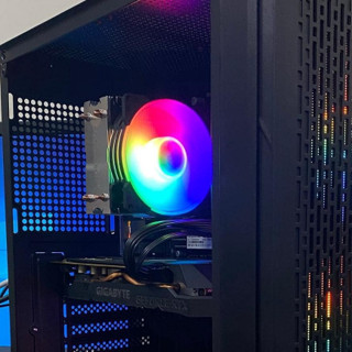 [Mới 2023] Tản Nhiệt Khí,Quạt tản nhiệt, Fan CPU Coolmoon Frost P2 Streamer Edition Led Nhiều Màu - Dùng cho SK 1700