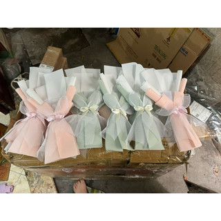 [HÀNG CÓ SẴN] Cốt 1-3 bông cắm hoa giấy xốp hàn