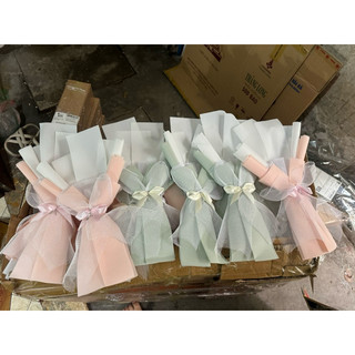 [HÀNG CÓ SẴN] Cốt 1-3 bông cắm hoa giấy xốp hàn