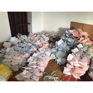 [HÀNG CÓ SẴN] Cốt 1-3 bông cắm hoa giấy xốp hàn