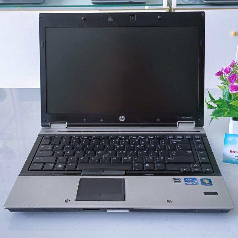 Laptop HP Elitebook 8440p I5 | 4Gb | SSD120Gb Chuẩn quân sự Mỹ Siêu Bền