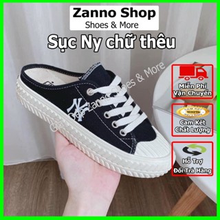 [HOT HIT] Giày Sục Đạp Gót Thể Thao Nữ Ny, Form Cực Ôm Chân
