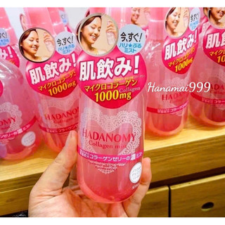 Xịt khoáng hadanomy collagen mist