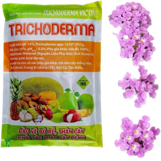  Phân Vi Sinh Trichoderma Vic Trộn Rải Sát Khuẩn Chất Trồng Tuyến Trùng Rễ,Ủ Rác Hữu Cơ Mau Hoai Mục,Bổ Sung Acid Amin 