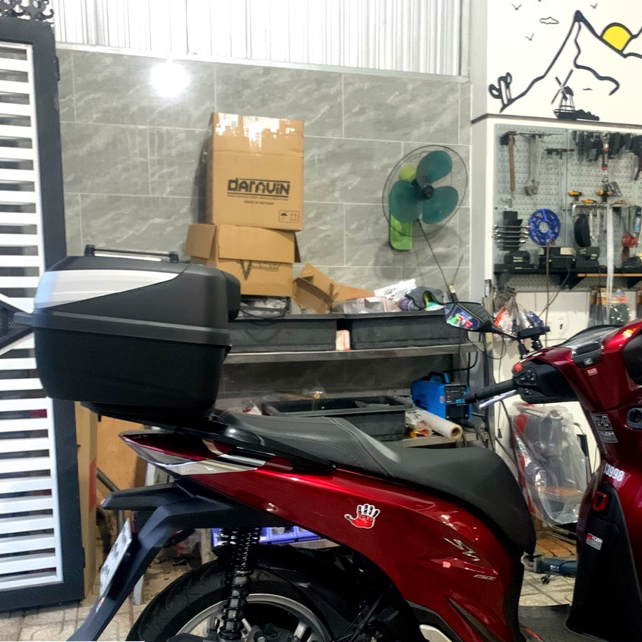 Thùng Givi B32N-ADV Gắn Xe SH (125/150/160/350i) Lắp Zin Baga Tặng Kèm Pát Sóng - Hàng Chính Hãng