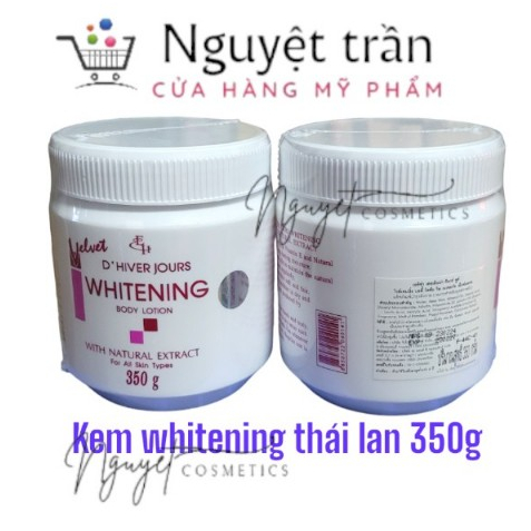 Lẻ 1 hũ vitamin e nắp cam, kem whitening Thái Lan chữ đỏ,kem body lan anh,kem vitamin E nắp xanh