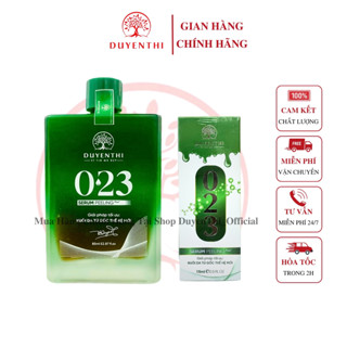  Serum Peeling 023 Plus+ Chính Hãng Duyên Thị Bách Y Sâm 023 Thượng Phẩm Tái Tạo Da Nuôi Da Từ Gốc Thế Hệ Mới 15ml. 85ml 