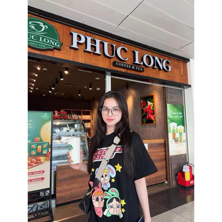 Áo thun Cartoon PowerPuffGirl Cực Đáng Yêu - Hàng Chuẩn VNXK Form Âu Unisex Chất 100% Cotton.