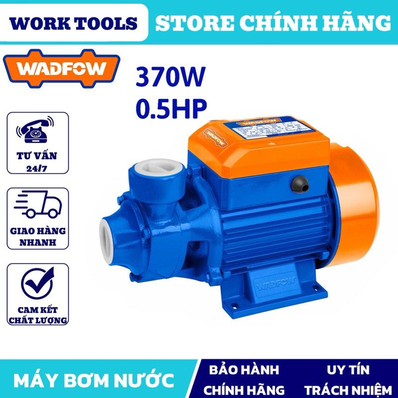 WADFOW Máy bơm nước 370W(0.5HP) WWPVA01