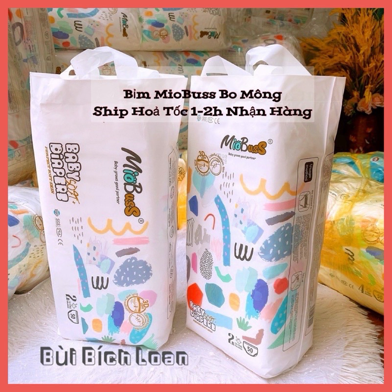 [ Có Hoả Tốc ] Túi 50 Miếng Tả Quần / Bỉm Quần Miobuss