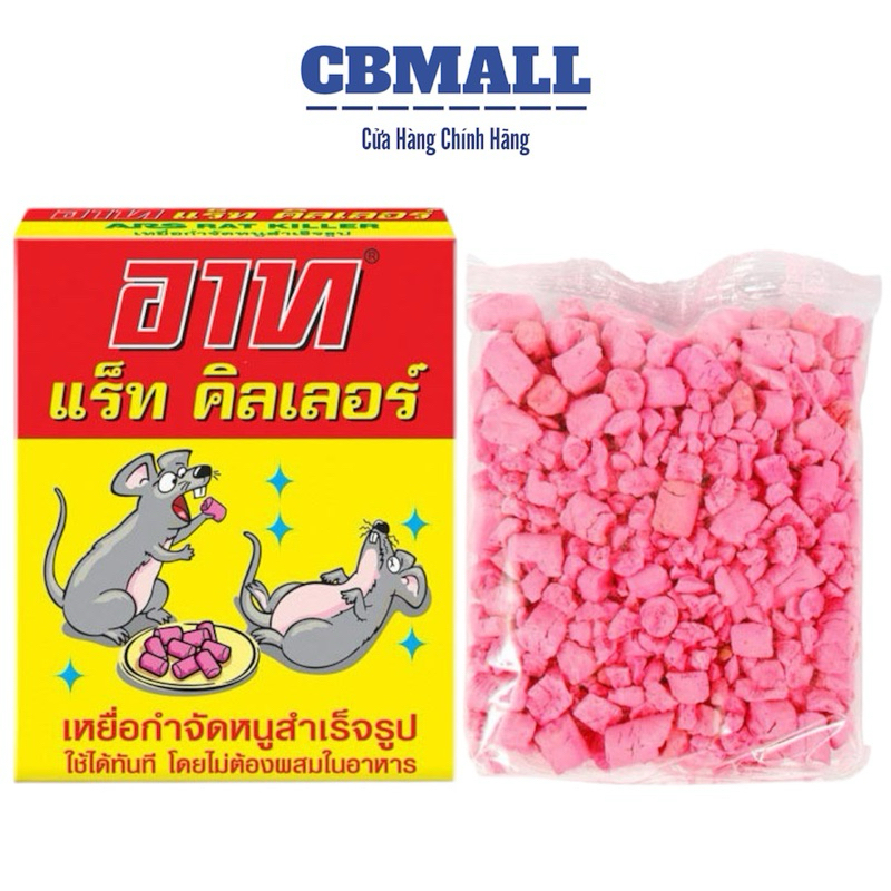 Kẹo Diệt Chuột ARS Rat Killer Thái Lan 80G