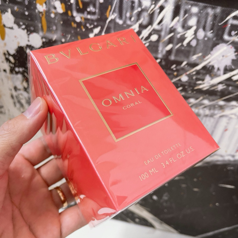 Nước hoa nữ OMNIA CORAL 100ml