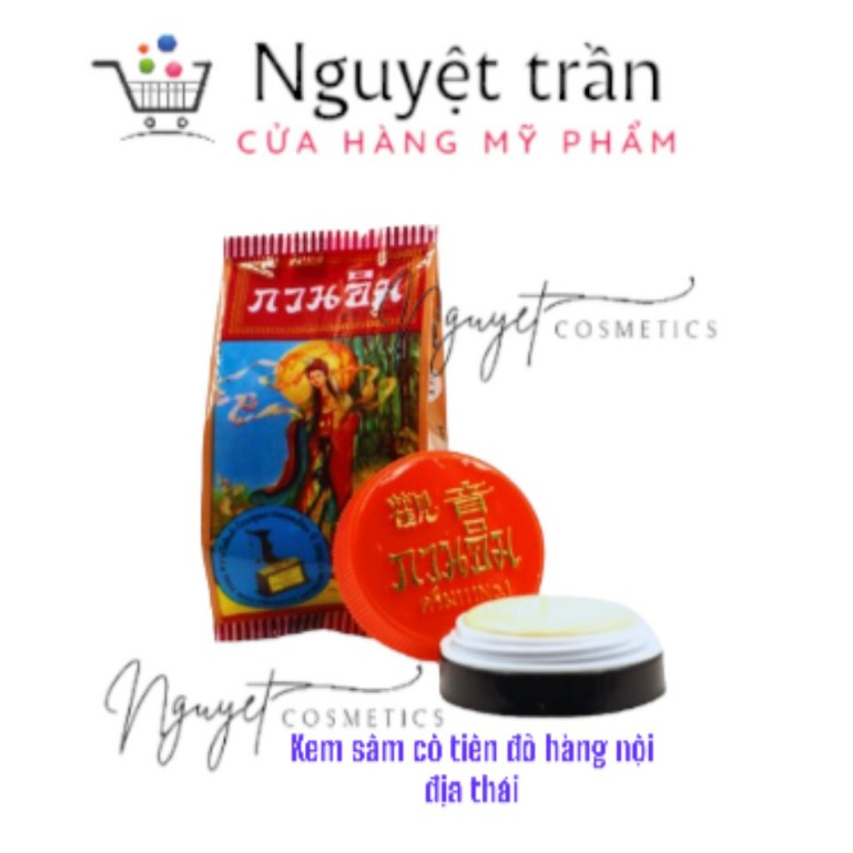 Kem dưỡng trắng da làm đẹp da sâm cô tiên thái lan chuẩn xịn