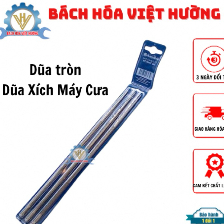 Dũa cưa xích, dũa xích máy cưa 4.8mm tiện lợi - Bách Hoá Việt Hường