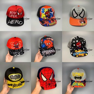 Bé 3-8 tuổi/ Mũ lưỡi trai cho bé trai bé gái- TỔNG HỢP CÁC SIÊU NHÂN - nón kết trẻ em