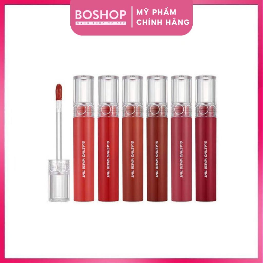Son Bóng Romand Glasting Water Tint 4g