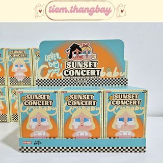   Đọc kĩ mô tả   CÓ SẴN  HỘP MÙ - BLIND BOX MÓC KHÓA POP MART CRYBABY SUNSET CONCERT SERIES  Có Secret  
