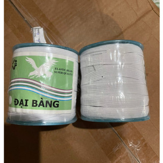 Cối Chun Quần 1cm Trắng