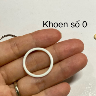 khoen móc áo, loại 2cm (bán theo chiếc)