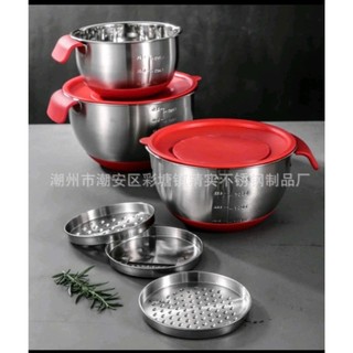 Thố Trộn Bột / Đánh Trứng Inox 304