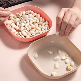 Chén Dĩa Nhựa Lúa Mạch Đựng Thức Ăn