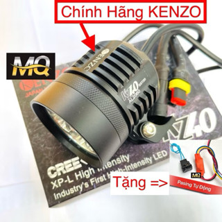 ( Tặng Mạch Pasing ) Đèn Trợ Sáng KZ40 KENZO SST20 Nâng Cấp Từ Đèn Trợ Sáng L4X SST20