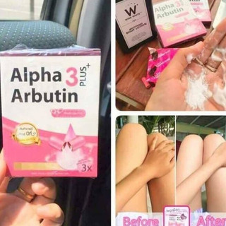 Kích trắng alpha arbutin thái lan