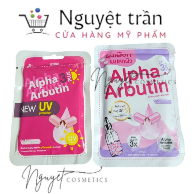 Kích trắng alpha arbutin thái lan