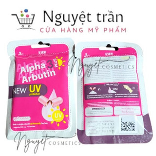 Kích trắng alpha arbutin thái lan