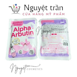 Kích trắng alpha arbutin thái lan
