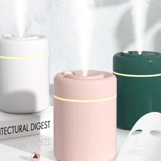 Máy Phun Sương Tạo Độ Ẩm Không Khí Có Đèn Máy Phun Xương Xông Tinh Dầu Cao Cấp 180ML