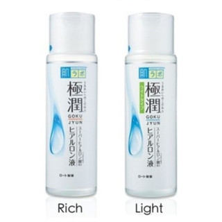 Nước hoa hồng Hada Labo Gokujyun Lotion, 170ml