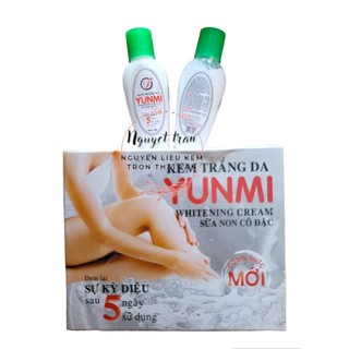 Kem kích trắng yunmi trắng da
