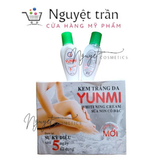 Kem kích trắng yunmi trắng da