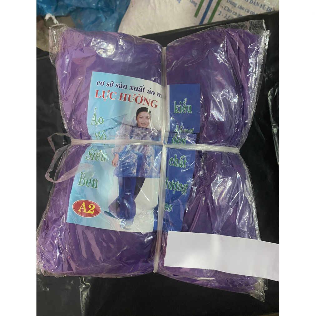 Set 10 Bộ Áo Mưa A2 Đẹp (Áo + Quần)