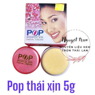 kem dưỡng trắng da pop pular thái lan xịn