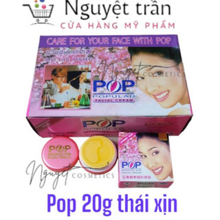 kem dưỡng trắng da pop pular thái lan xịn