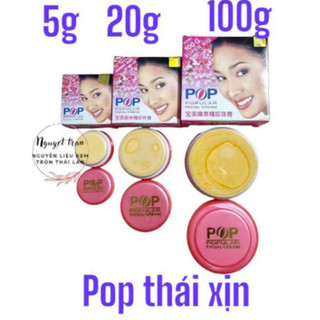 kem dưỡng trắng da pop pular thái lan xịn