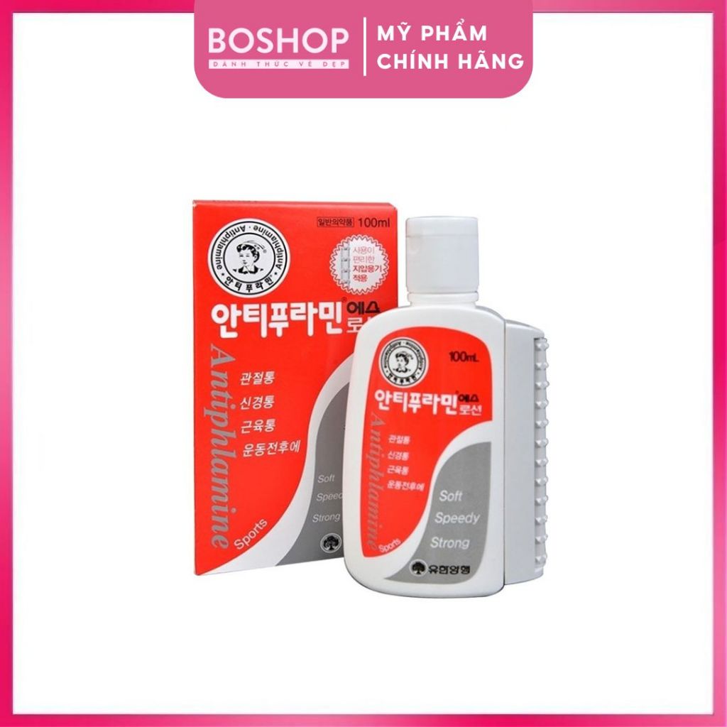 Dầu Nóng Xoa Bóp Antiphlamine 100ml