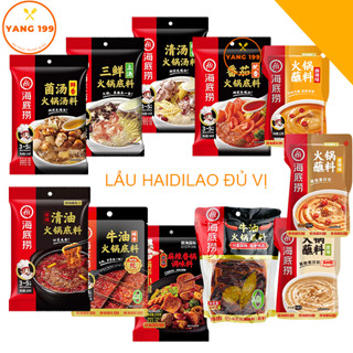 Lẩu Haidilao Đủ Vị Ngon 15 Vị