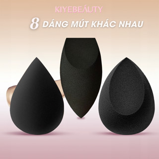 Mút Tán Kem Nền KIYE Mềm Mịn Tiện Dụng Cho Lớp Nền Căng Bóng Tự Nhiên
