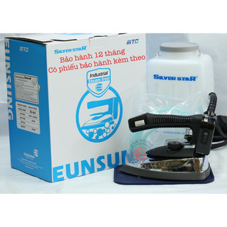  bàn ủi hơi nước công nghiệp bình treo ES-94A hàn quốc hàng công ty   hình thật   kèm mặt nạ chống bóng loại tốt 