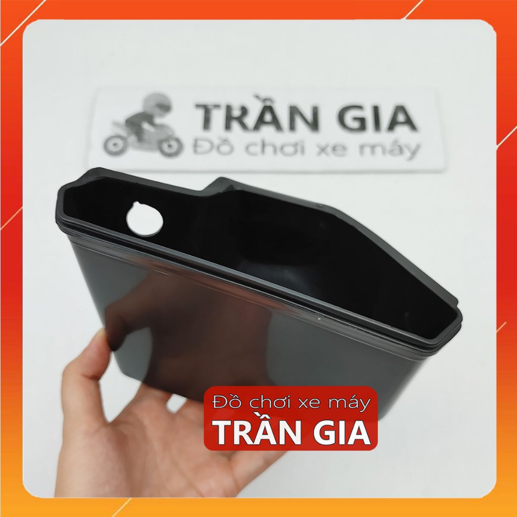 Hộc đựng đồ xe AB năm 2013-2014-2015 airblade giỏ bửng trái air blade - phụ kiện trang trí