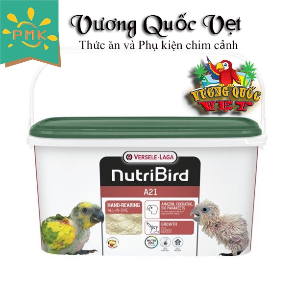 [Hoả Tốc] Bột Nutri bird A21 túi 100gr