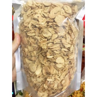 500gr Tỏi Sấy Khô Giòn Tan _Ăn Vặt Hà Nội