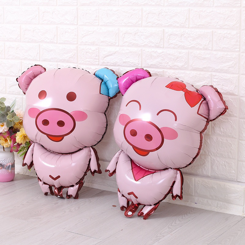 Bóng Trang Trí Lợn Con Đáng Yêu (Heo)