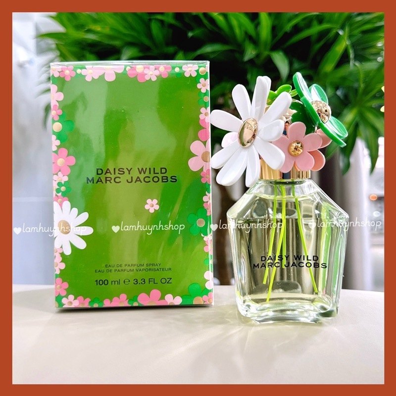 Nước hoa nữ DAISY WILD Marc Jacobs 5ml - 10ml